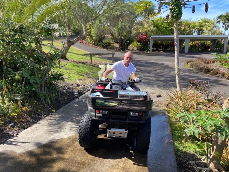 18+ Atv In Hawaii Big Island Package