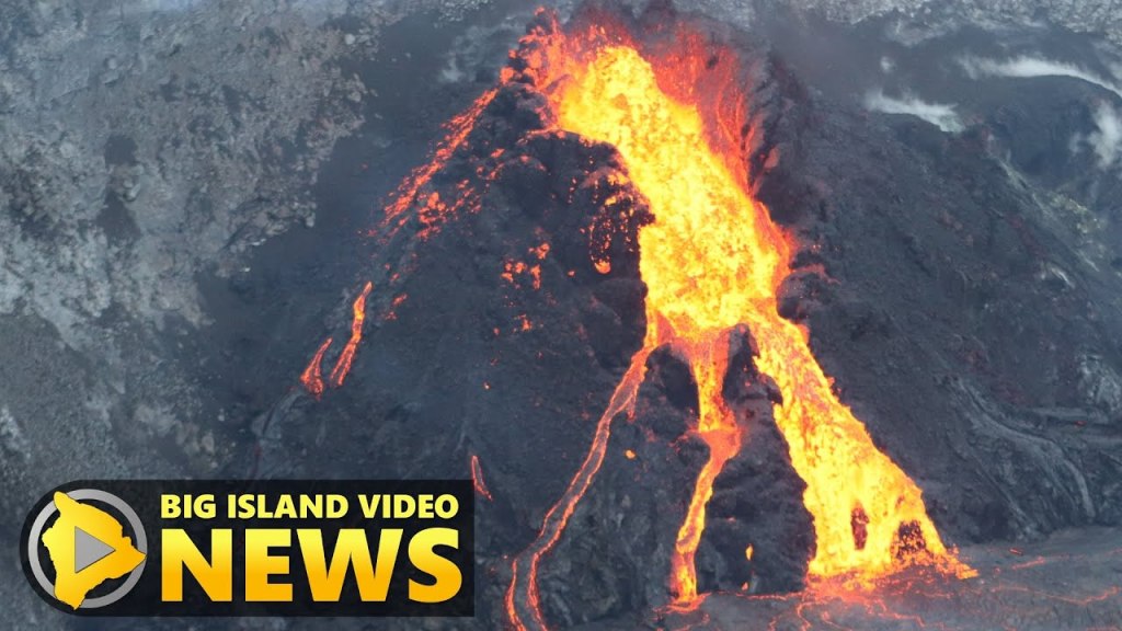 Big Island Volcano&nbsp;Live