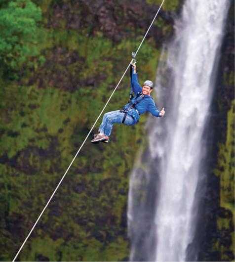 Exploring Hilo Zipline Tour Package