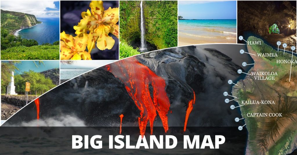 33+ Big Island Attractions