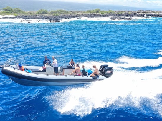 Amazing Boat Tour Big Island Package