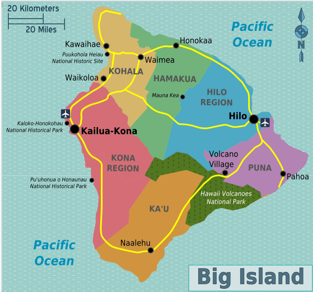 Best Hawaii Big Island 5 Day&nbsp;Itinerary