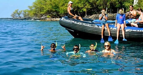 Amazing Captain Cook Monument Snorkeling Boat Tour Packages