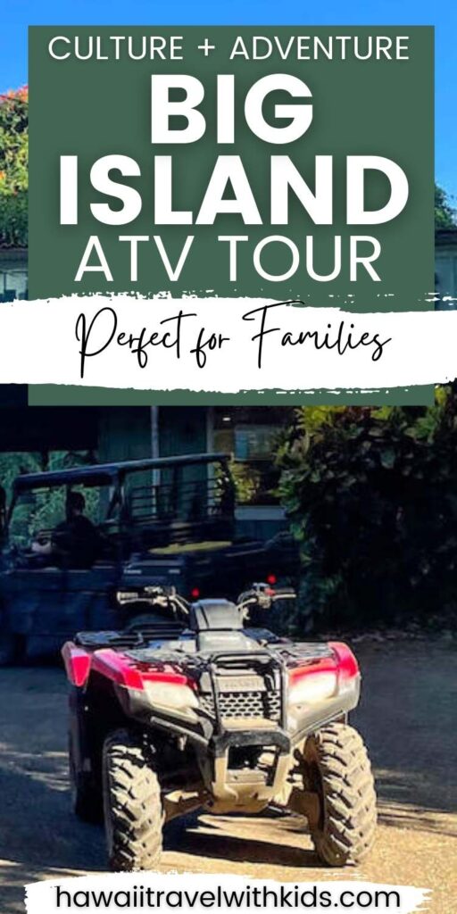 Amazing Atv Riding Kona Hawaii Packages
