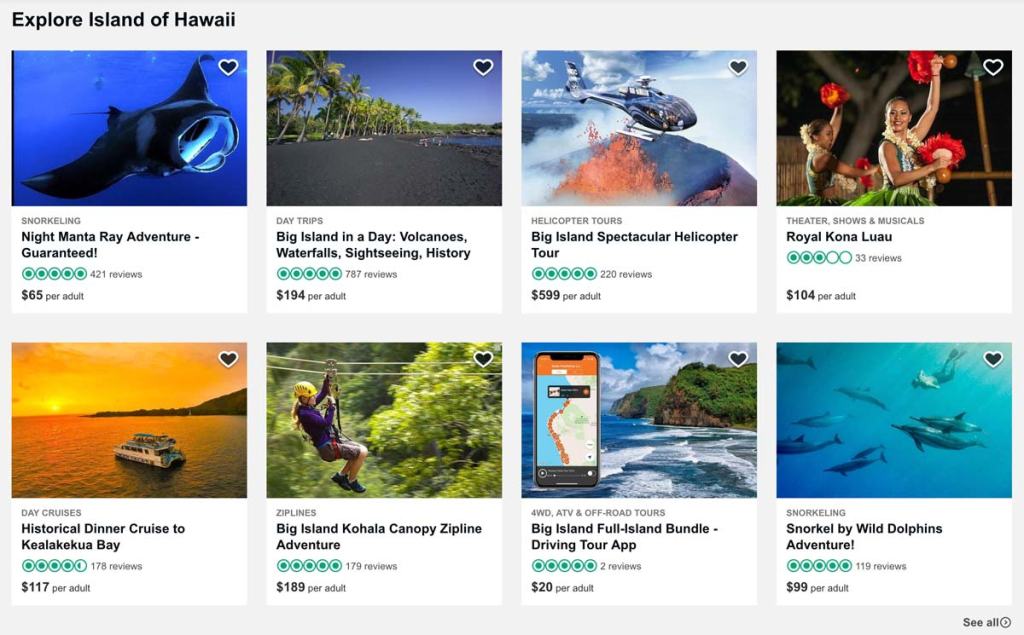 Best Big Island Adventure Bundle Package