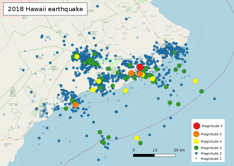 15+ Big Island Volcano Eruption Map Package