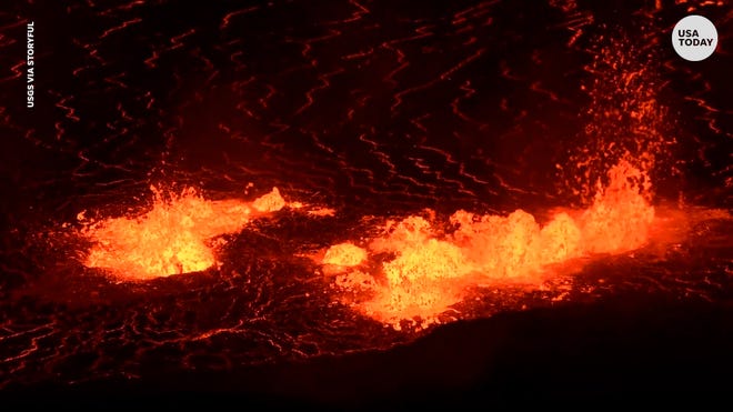 Exploring Big Island Volcano&nbsp;Name